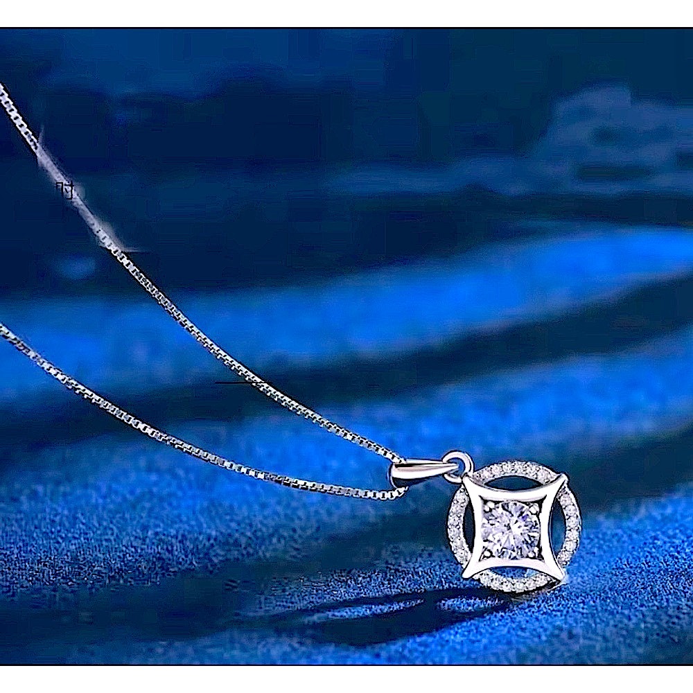 NEW Sparkling Star Necklace | 925 Sterling‎ Silver
